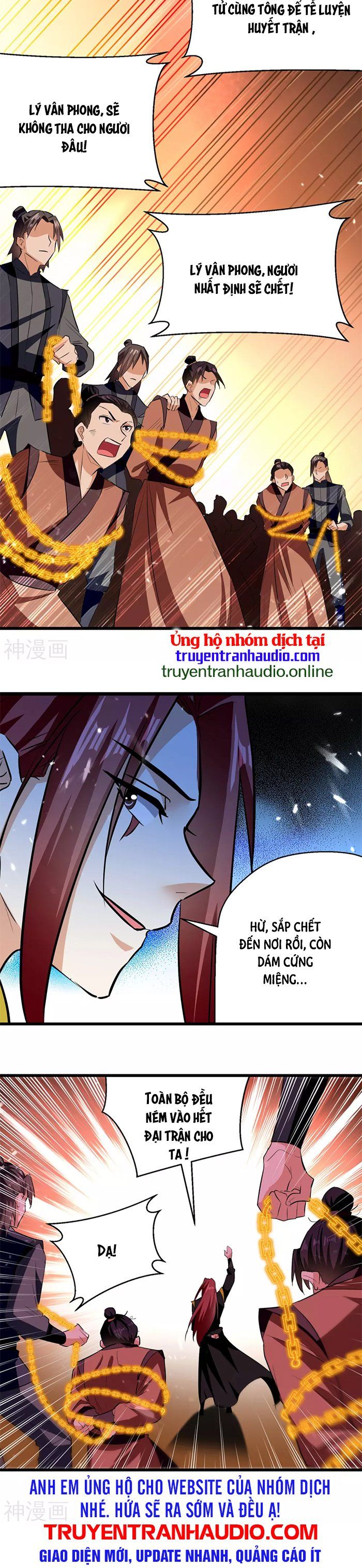 đọc truyện Lăng Thiên Thần Đế Chương 176 ảnh 14 tại Thiên Thai Truyện