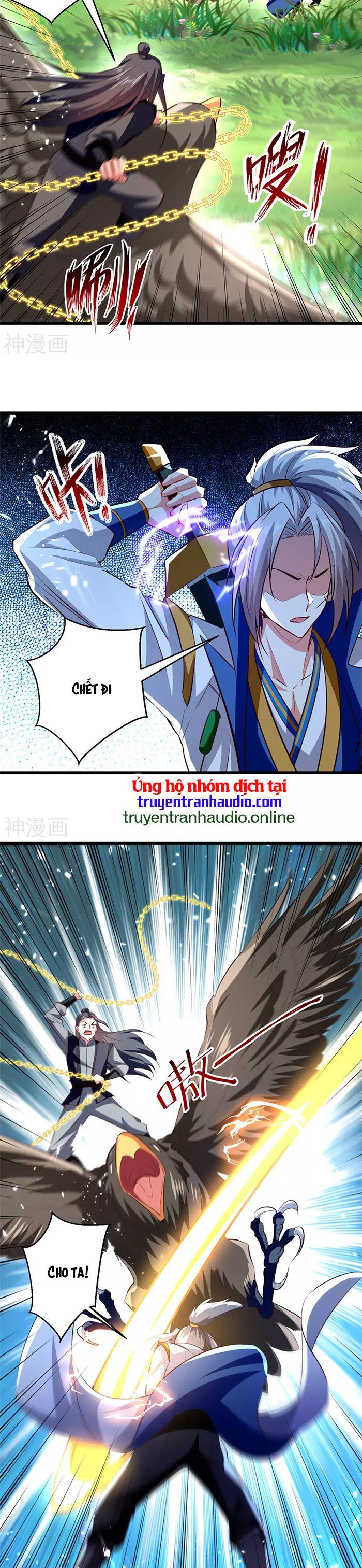 đọc truyện Lăng Thiên Thần Đế Chương 176 ảnh 9 tại Thiên Thai Truyện