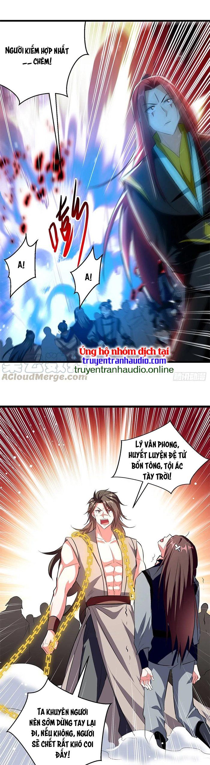 đọc truyện Lăng Thiên Thần Đế Chương 177 ảnh 3 tại Thiên Thai Truyện