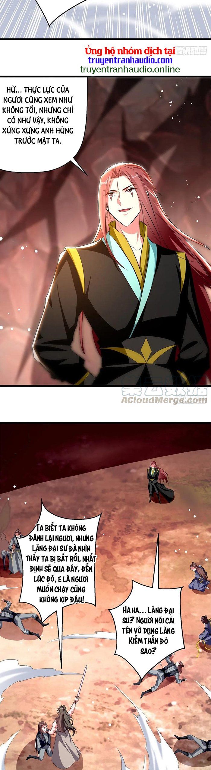 đọc truyện Lăng Thiên Thần Đế Chương 177 ảnh 4 tại Thiên Thai Truyện