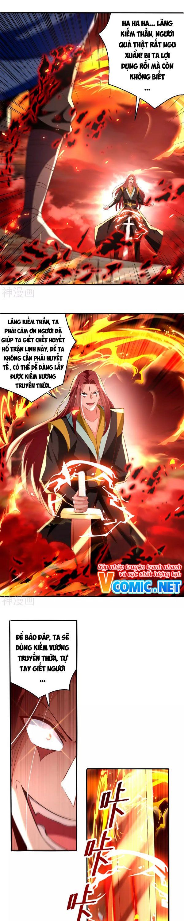 đọc truyện Lăng Thiên Thần Đế Chương 178 ảnh 7 tại Thiên Thai Truyện