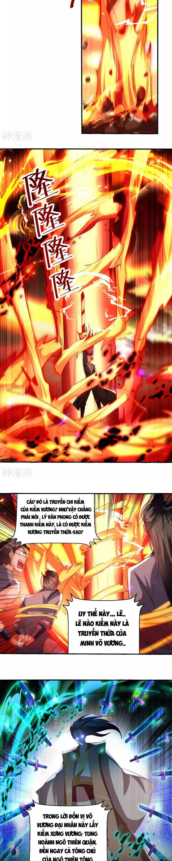 đọc truyện Lăng Thiên Thần Đế Chương 178 ảnh 8 tại Thiên Thai Truyện