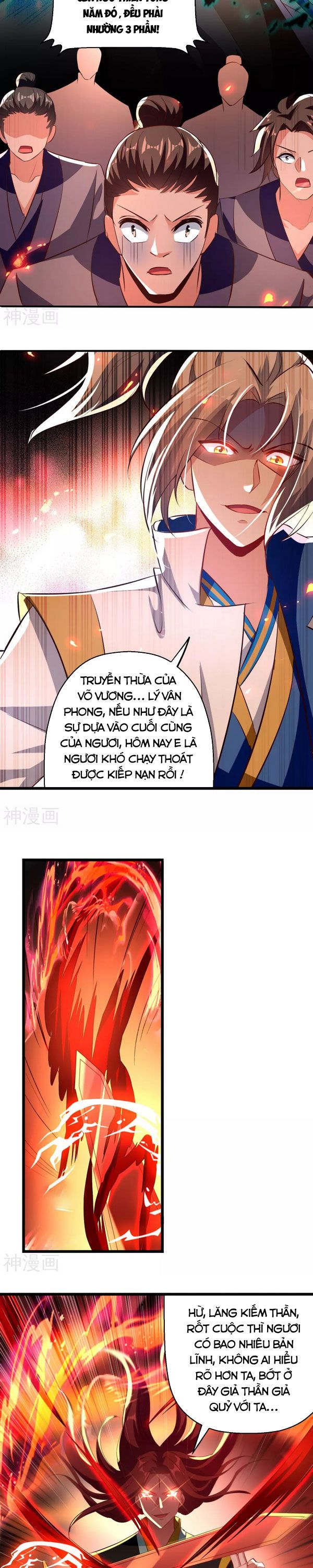 đọc truyện Lăng Thiên Thần Đế Chương 178 ảnh 9 tại Thiên Thai Truyện