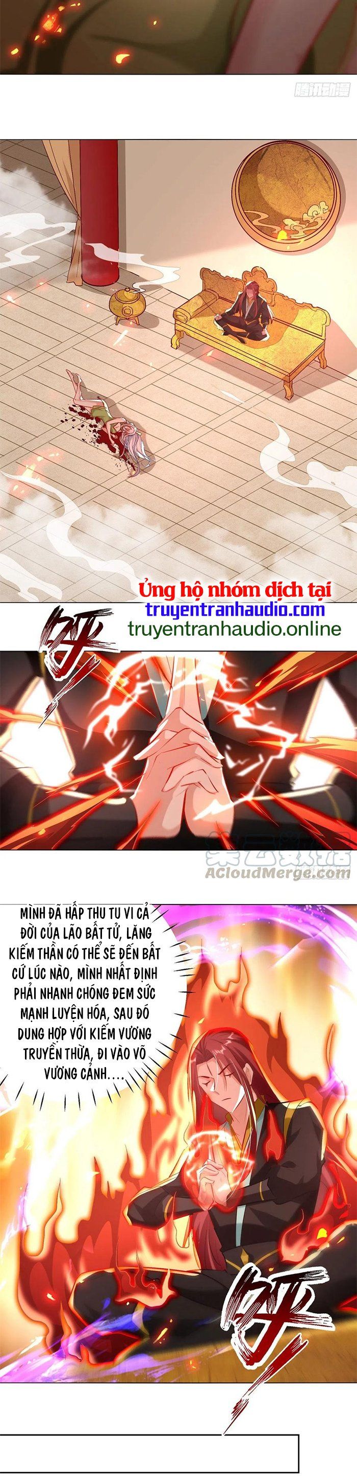 đọc truyện Lăng Thiên Thần Đế Chương 180 ảnh 12 tại Thiên Thai Truyện