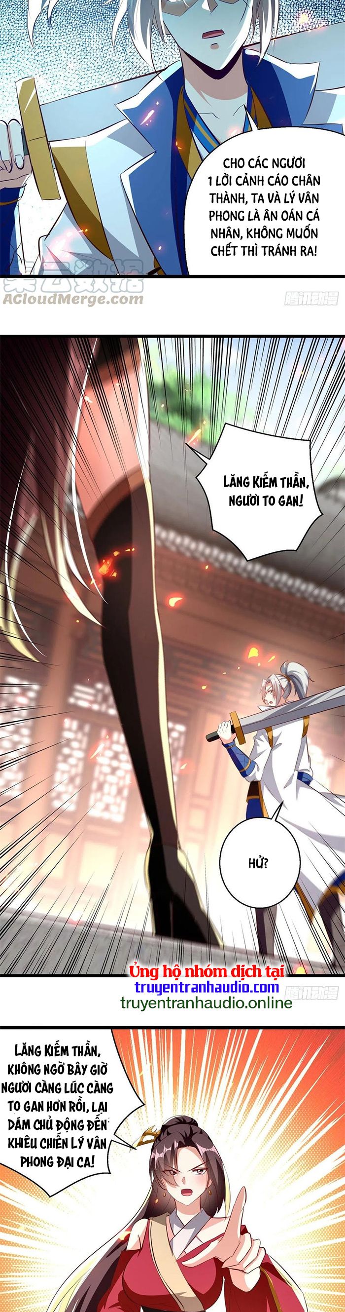 đọc truyện Lăng Thiên Thần Đế Chương 181 ảnh 4 tại Thiên Thai Truyện