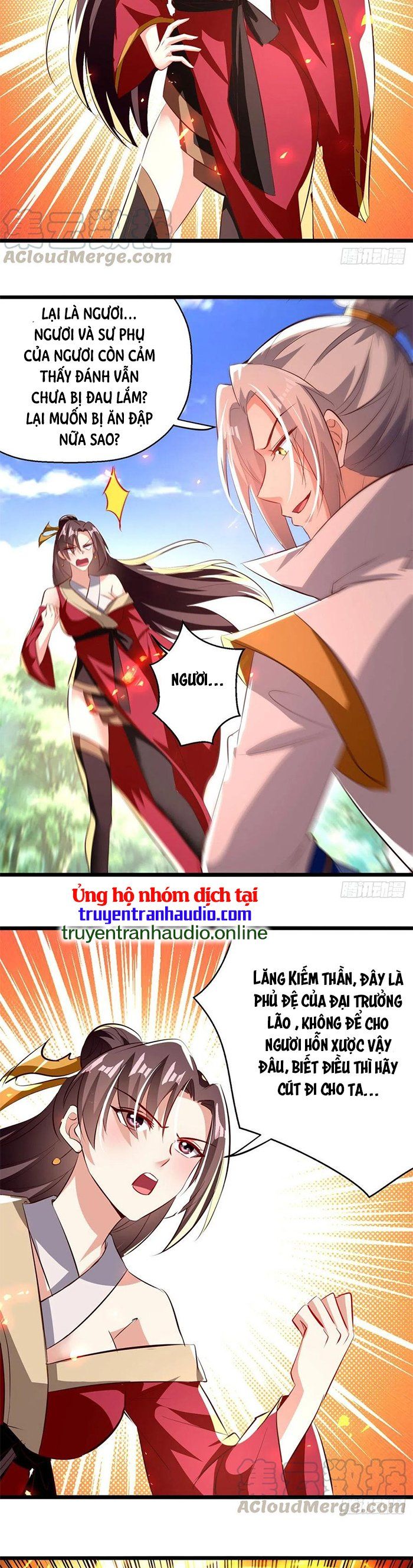 đọc truyện Lăng Thiên Thần Đế Chương 181 ảnh 5 tại Thiên Thai Truyện