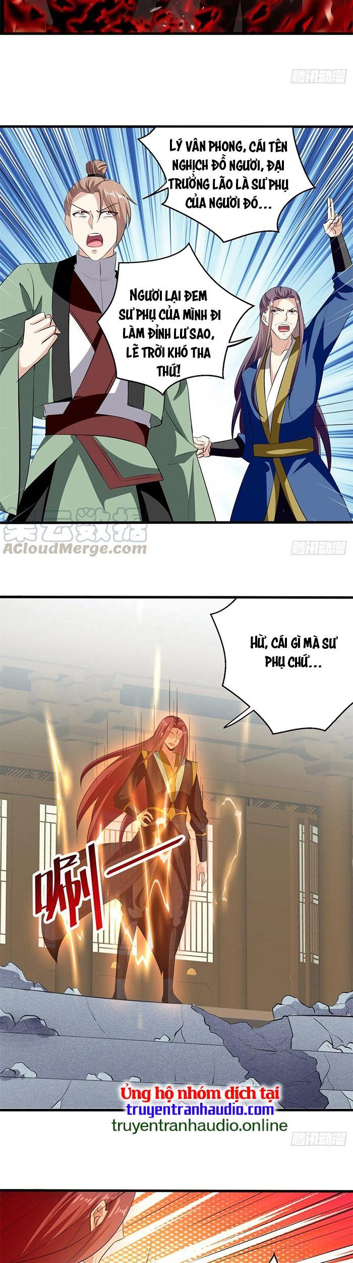 đọc truyện Lăng Thiên Thần Đế Chương 184 ảnh 9 tại Thiên Thai Truyện