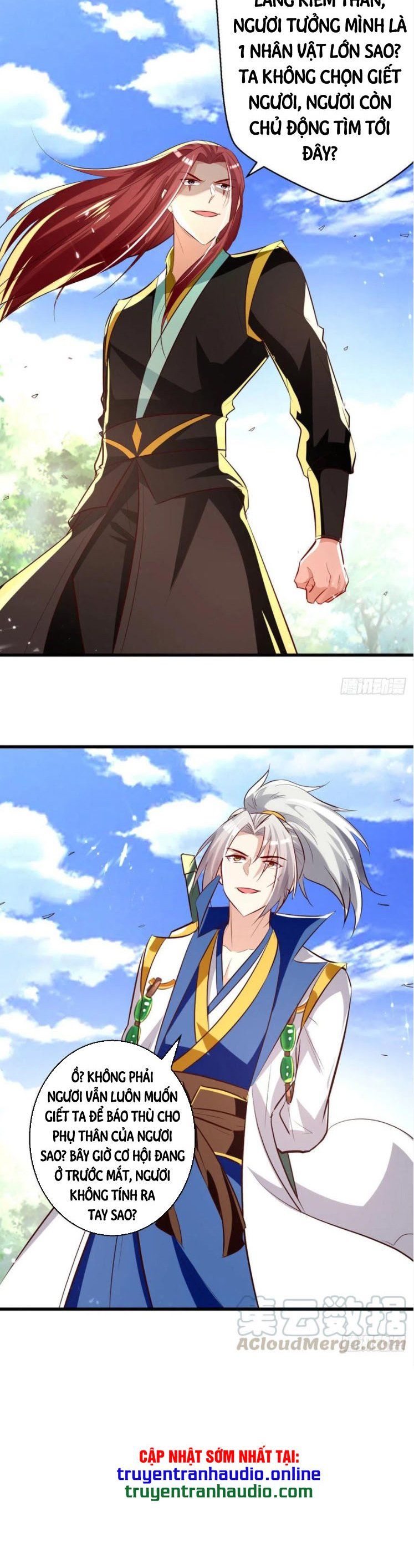 đọc truyện Lăng Thiên Thần Đế Chương 185 ảnh 12 tại Thiên Thai Truyện