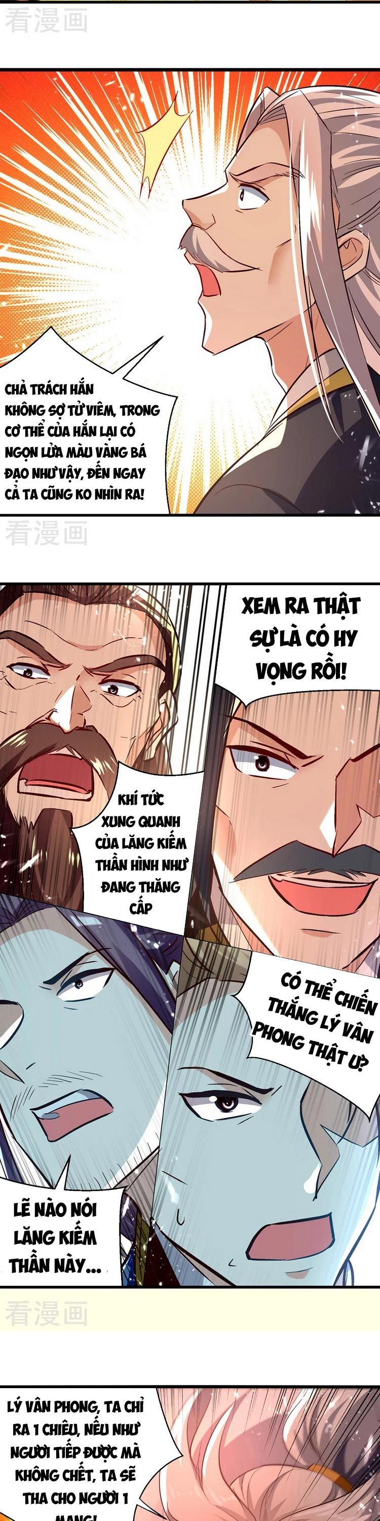 đọc truyện Lăng Thiên Thần Đế Chương 186 ảnh 7 tại Thiên Thai Truyện