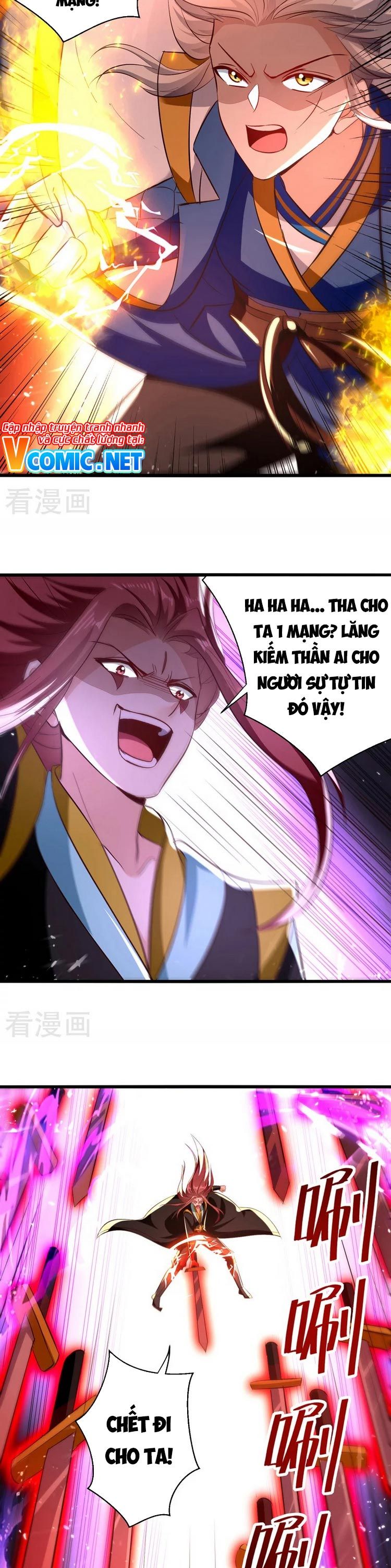 đọc truyện Lăng Thiên Thần Đế Chương 186 ảnh 8 tại Thiên Thai Truyện