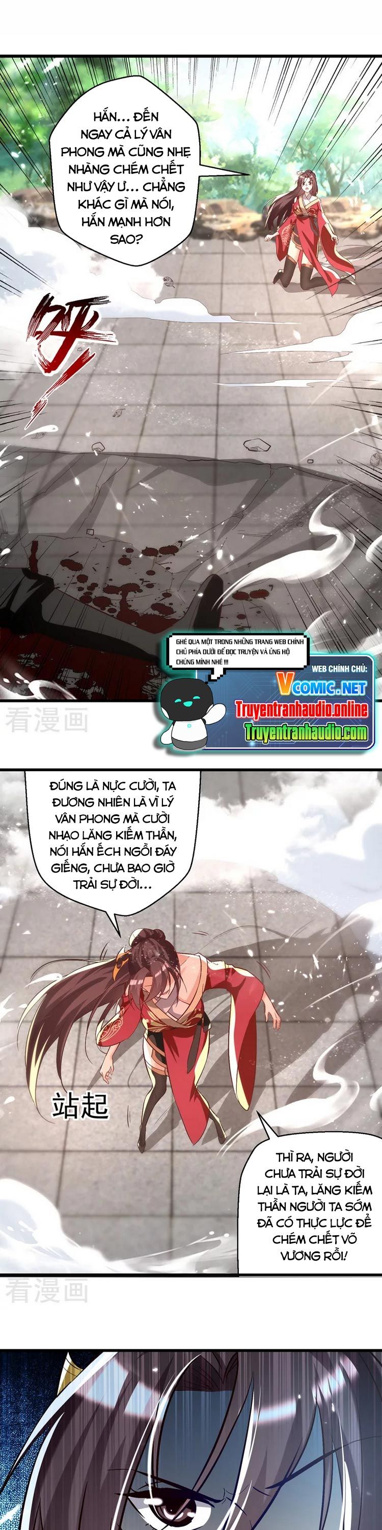 đọc truyện Lăng Thiên Thần Đế Chương 187 ảnh 3 tại Thiên Thai Truyện