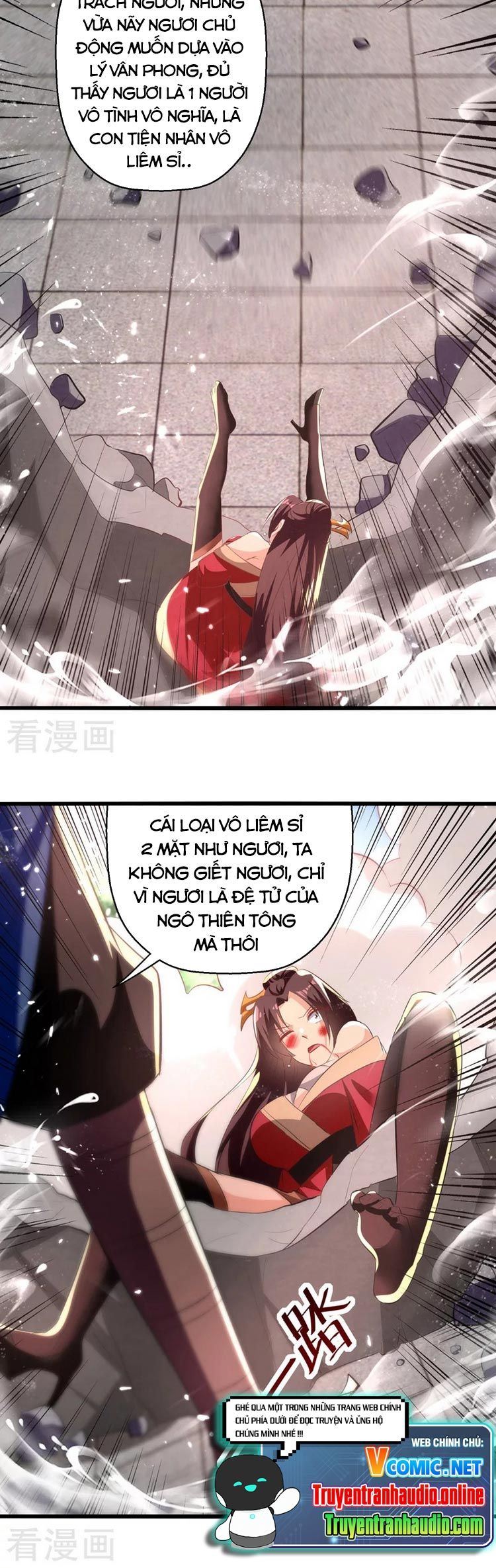 đọc truyện Lăng Thiên Thần Đế Chương 187 ảnh 12 tại Thiên Thai Truyện