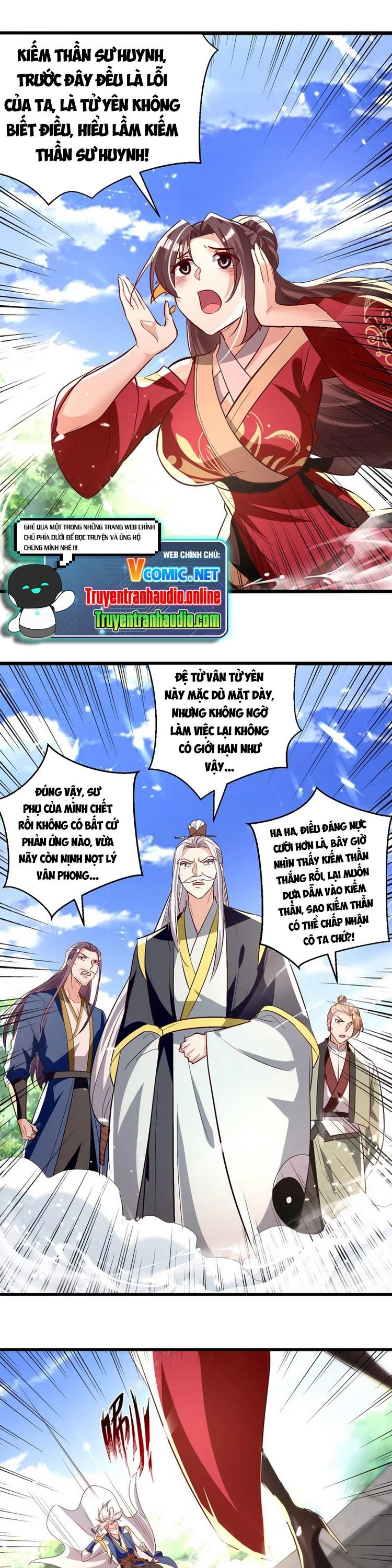 đọc truyện Lăng Thiên Thần Đế Chương 187 ảnh 5 tại Thiên Thai Truyện