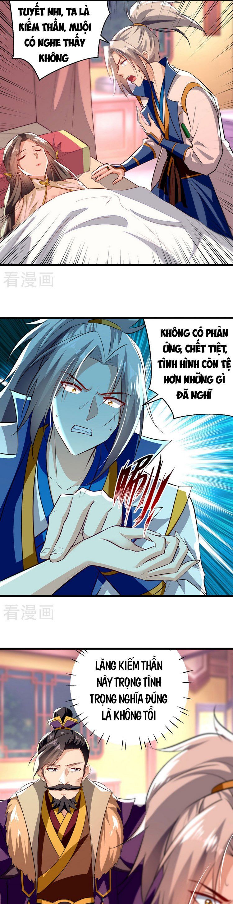 đọc truyện Lăng Thiên Thần Đế Chương 189 ảnh 15 tại Thiên Thai Truyện