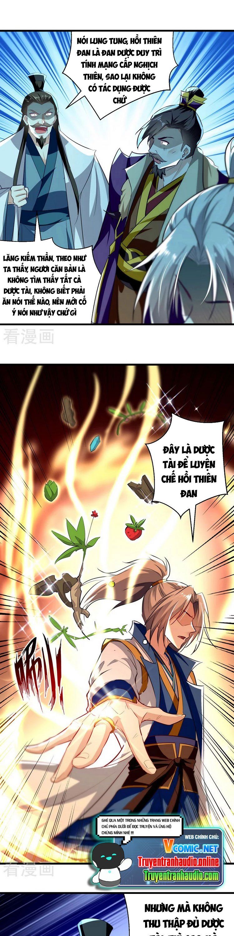 đọc truyện Lăng Thiên Thần Đế Chương 190 ảnh 3 tại Thiên Thai Truyện