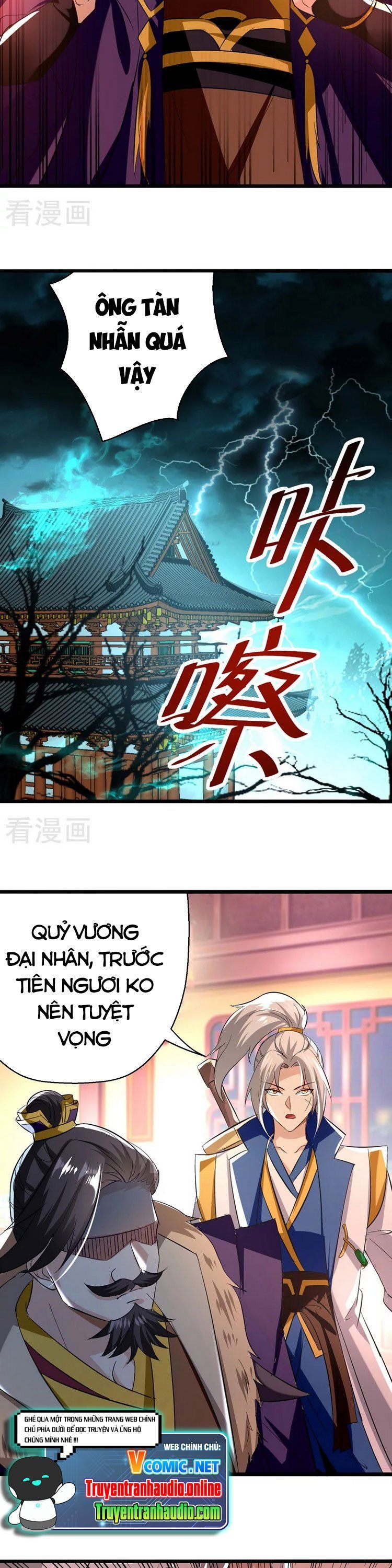 đọc truyện Lăng Thiên Thần Đế Chương 190 ảnh 13 tại Thiên Thai Truyện