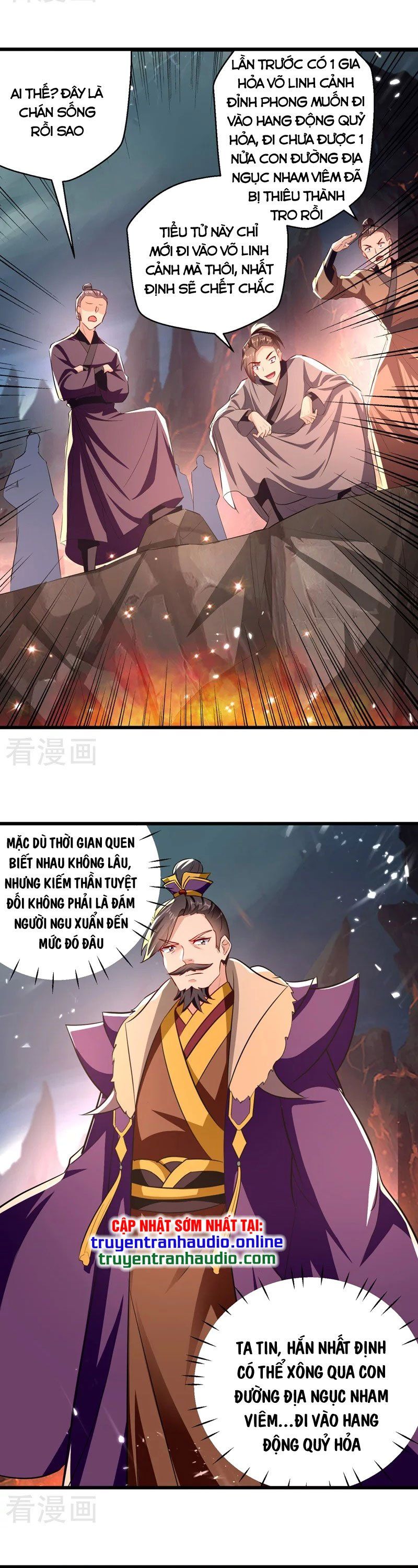 đọc truyện Lăng Thiên Thần Đế Chương 191 ảnh 12 tại Thiên Thai Truyện