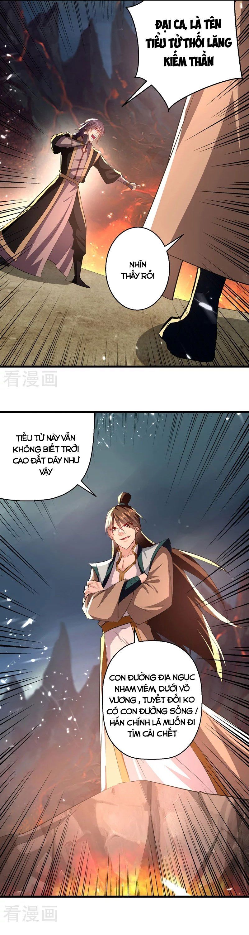 đọc truyện Lăng Thiên Thần Đế Chương 191 ảnh 13 tại Thiên Thai Truyện