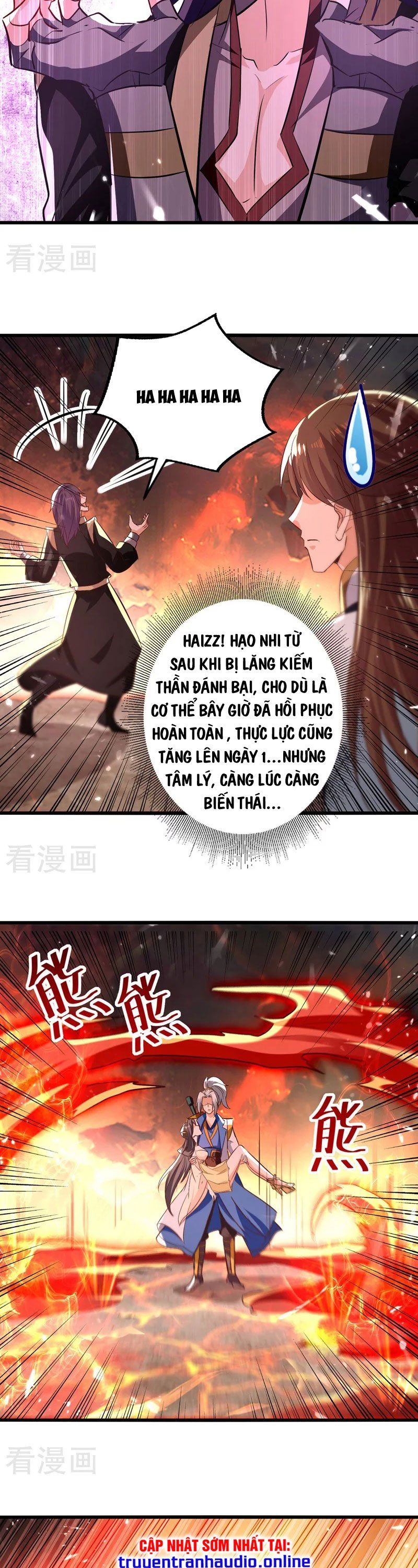 đọc truyện Lăng Thiên Thần Đế Chương 191 ảnh 15 tại Thiên Thai Truyện