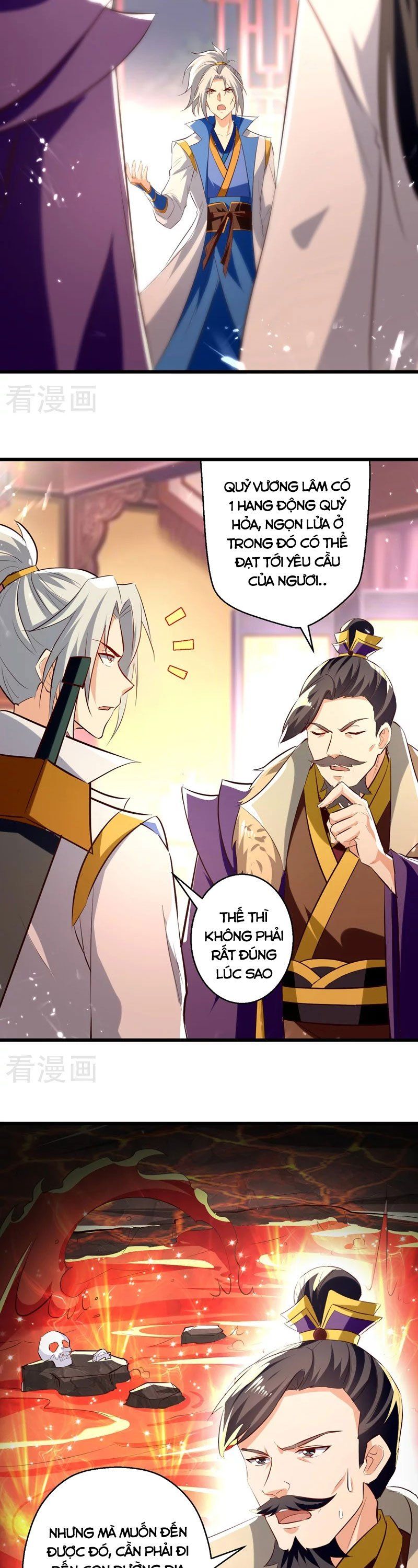 đọc truyện Lăng Thiên Thần Đế Chương 191 ảnh 4 tại Thiên Thai Truyện