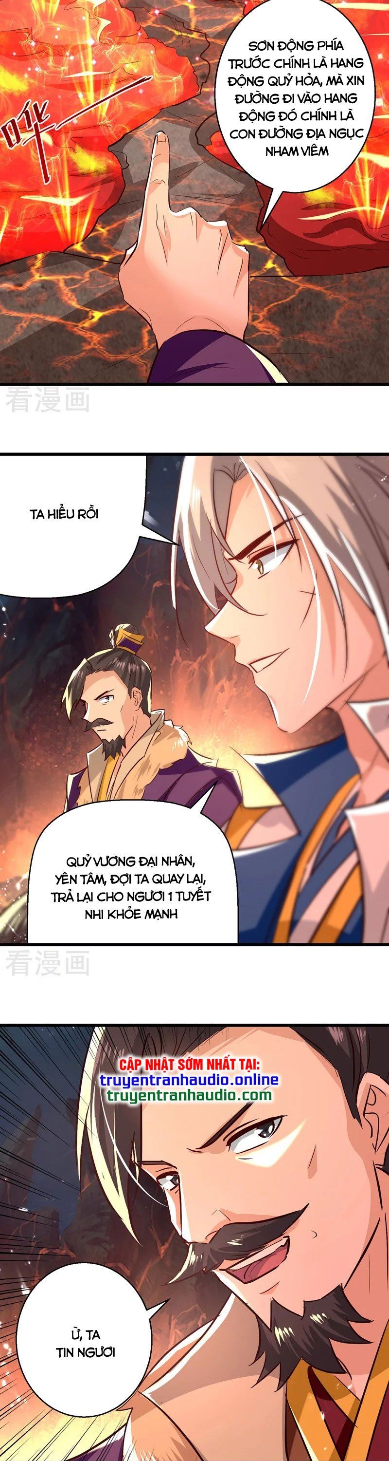 đọc truyện Lăng Thiên Thần Đế Chương 191 ảnh 10 tại Thiên Thai Truyện