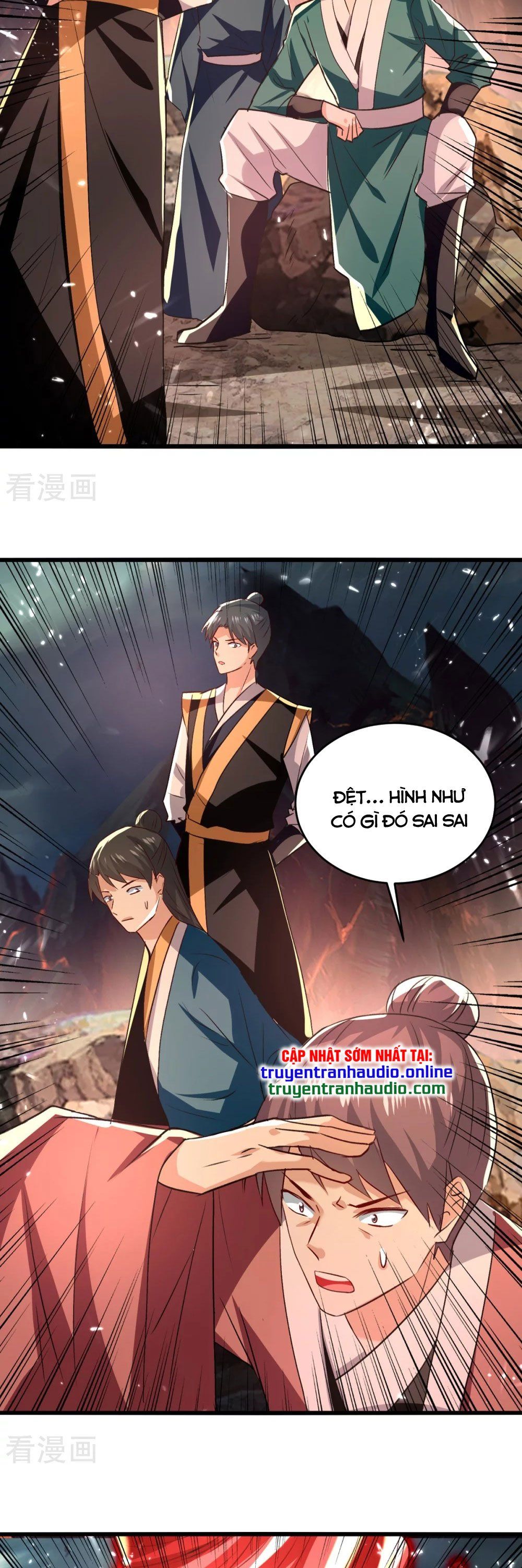 đọc truyện Lăng Thiên Thần Đế Chương 192 ảnh 6 tại Thiên Thai Truyện