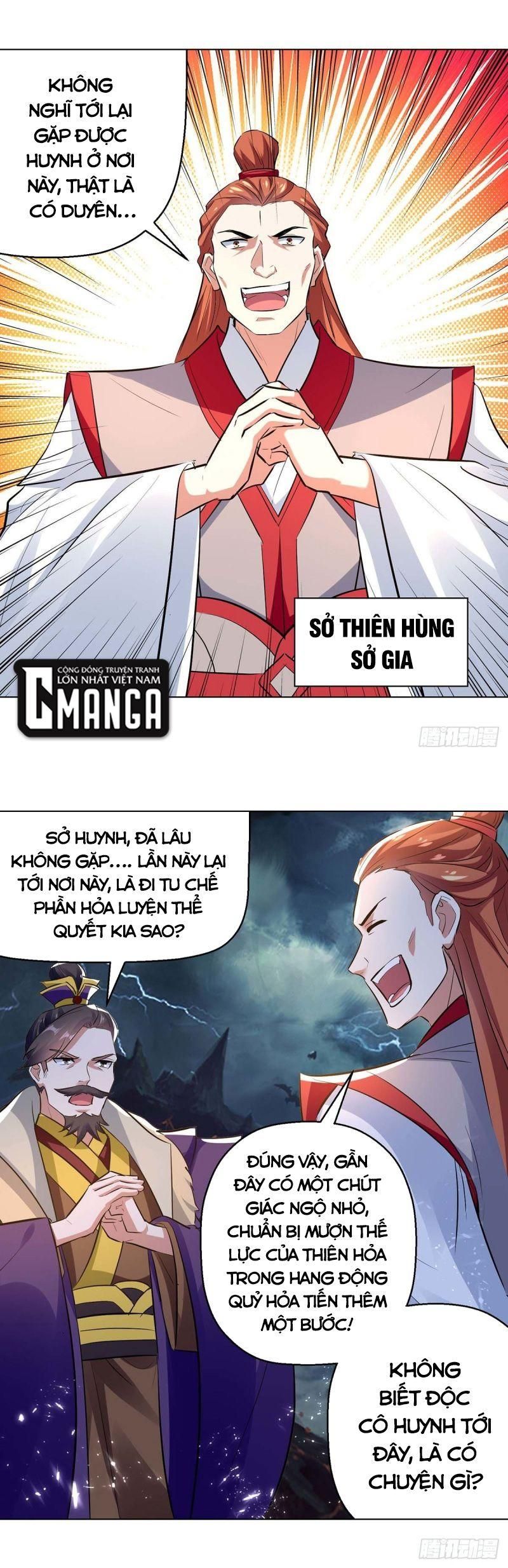 đọc truyện Lăng Thiên Thần Đế Chương 194 ảnh 3 tại Thiên Thai Truyện