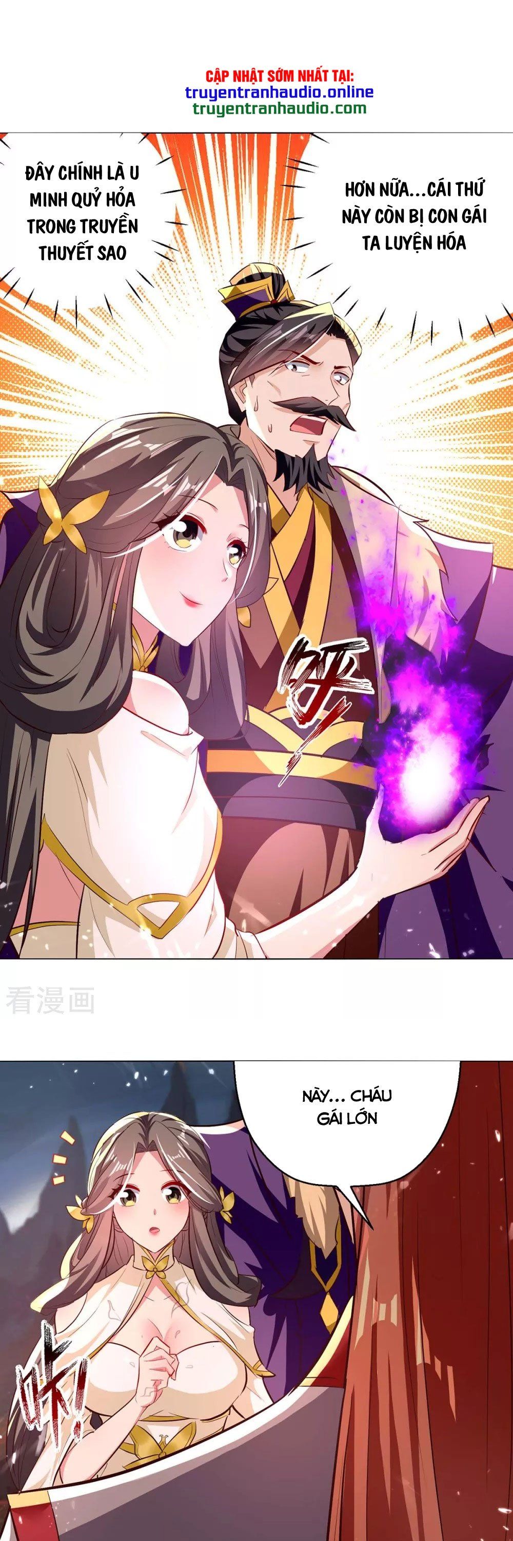 đọc truyện Lăng Thiên Thần Đế Chương 195 ảnh 3 tại Thiên Thai Truyện