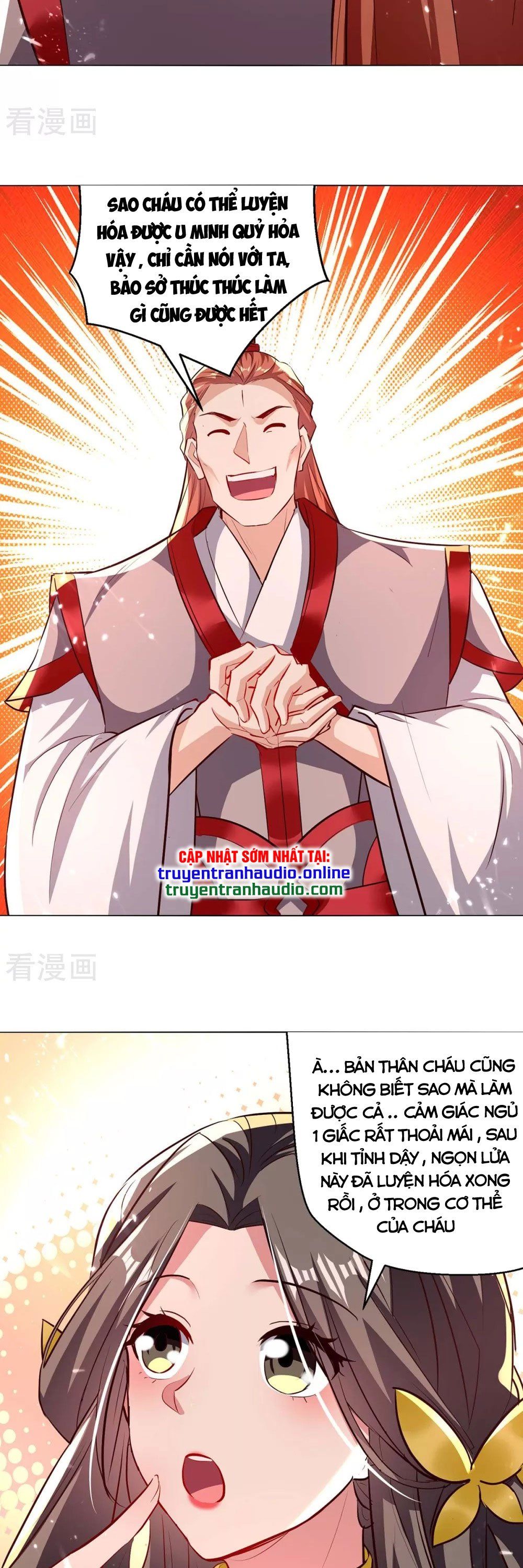 đọc truyện Lăng Thiên Thần Đế Chương 195 ảnh 4 tại Thiên Thai Truyện