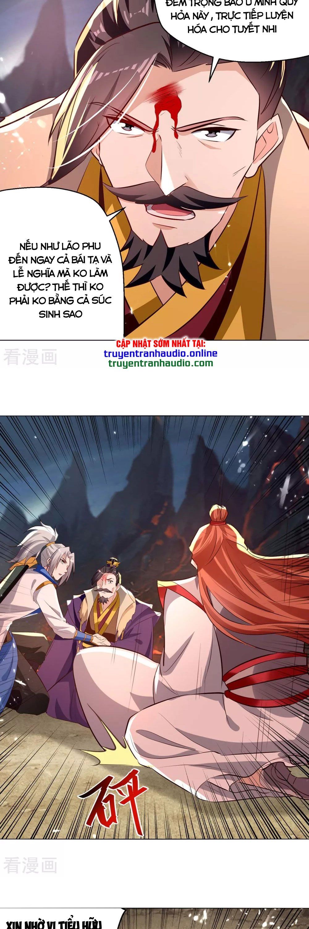 đọc truyện Lăng Thiên Thần Đế Chương 195 ảnh 8 tại Thiên Thai Truyện