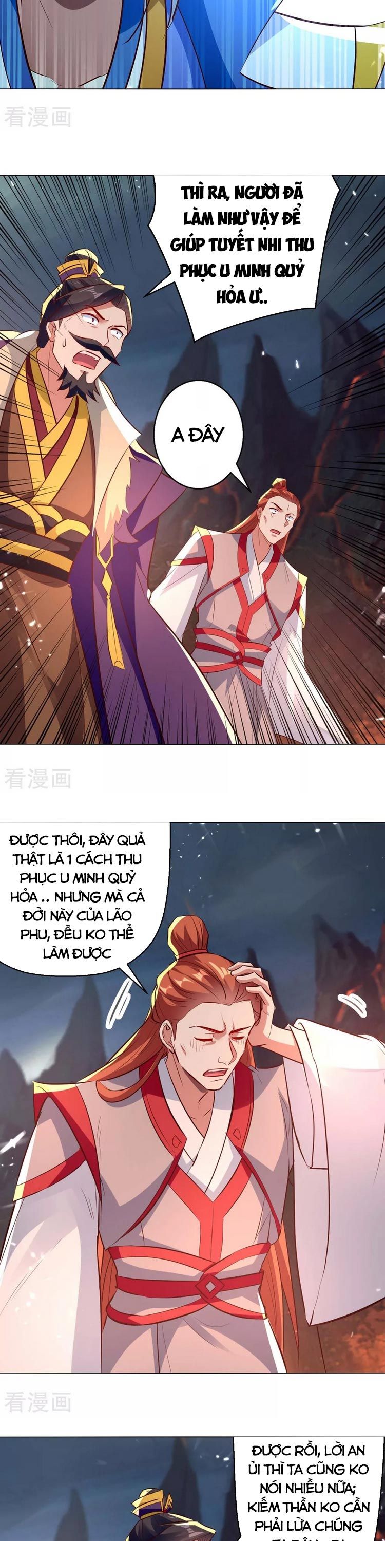 đọc truyện Lăng Thiên Thần Đế Chương 196 ảnh 5 tại Thiên Thai Truyện