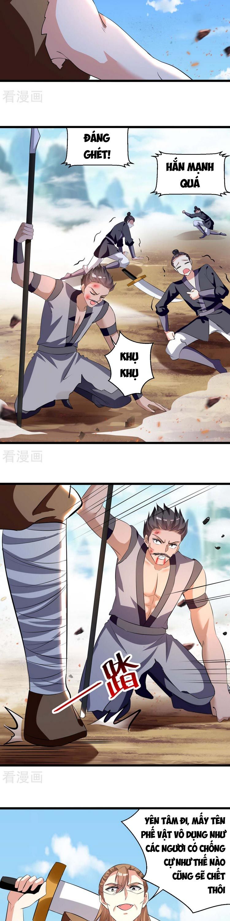 đọc truyện Lăng Thiên Thần Đế Chương 197 ảnh 5 tại Thiên Thai Truyện