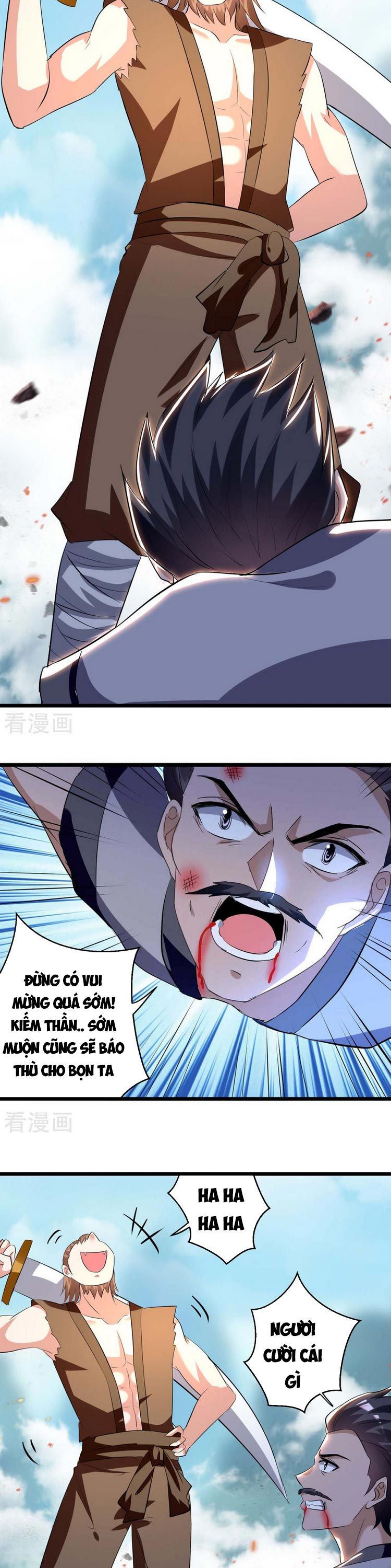 đọc truyện Lăng Thiên Thần Đế Chương 197 ảnh 6 tại Thiên Thai Truyện