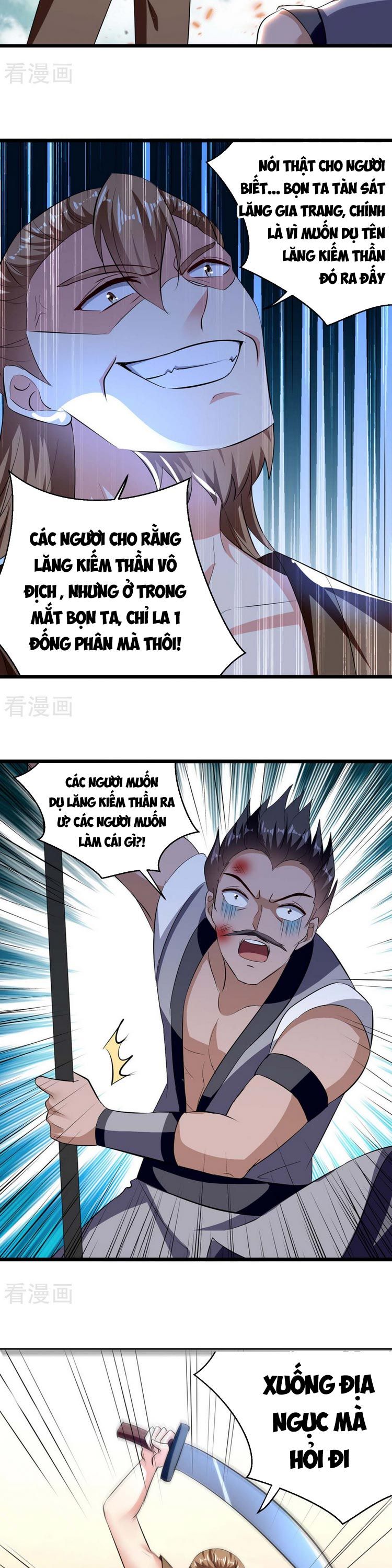 đọc truyện Lăng Thiên Thần Đế Chương 197 ảnh 7 tại Thiên Thai Truyện