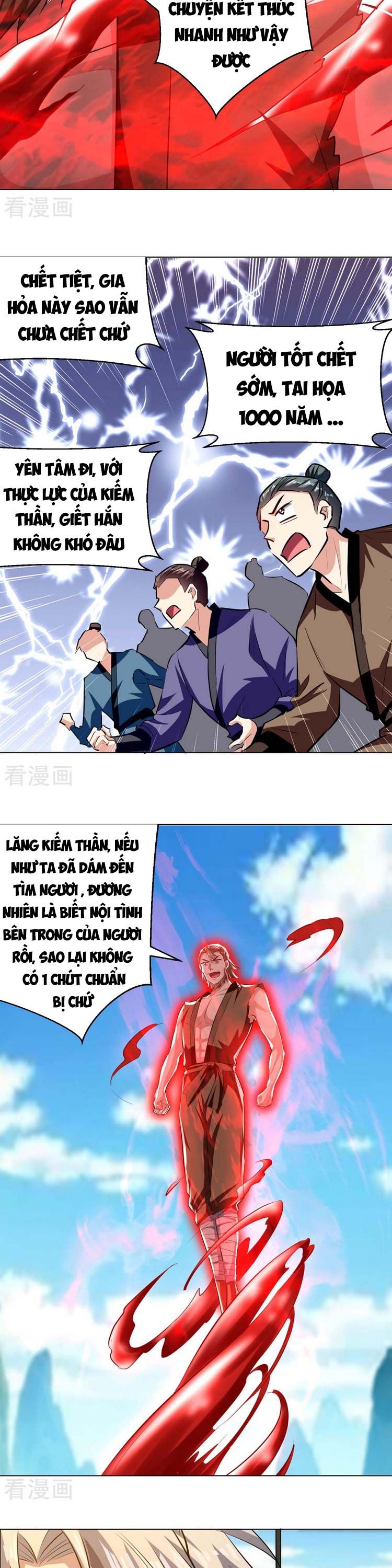 đọc truyện Lăng Thiên Thần Đế Chương 198 ảnh 9 tại Thiên Thai Truyện