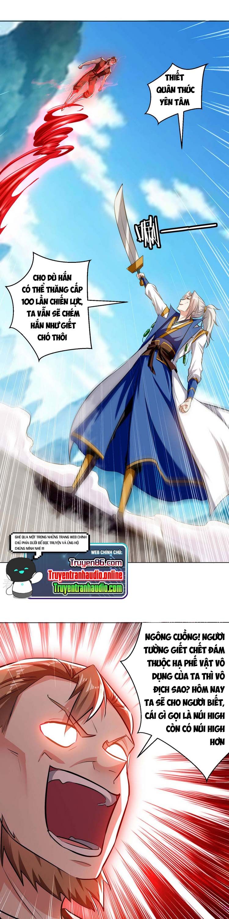 đọc truyện Lăng Thiên Thần Đế Chương 198 ảnh 11 tại Thiên Thai Truyện