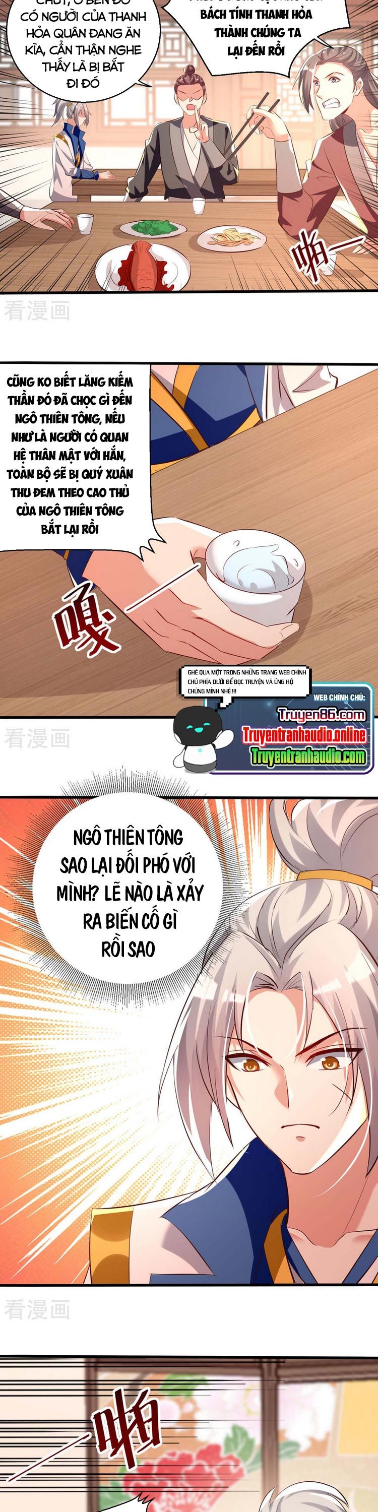 đọc truyện Lăng Thiên Thần Đế Chương 199 ảnh 12 tại Thiên Thai Truyện