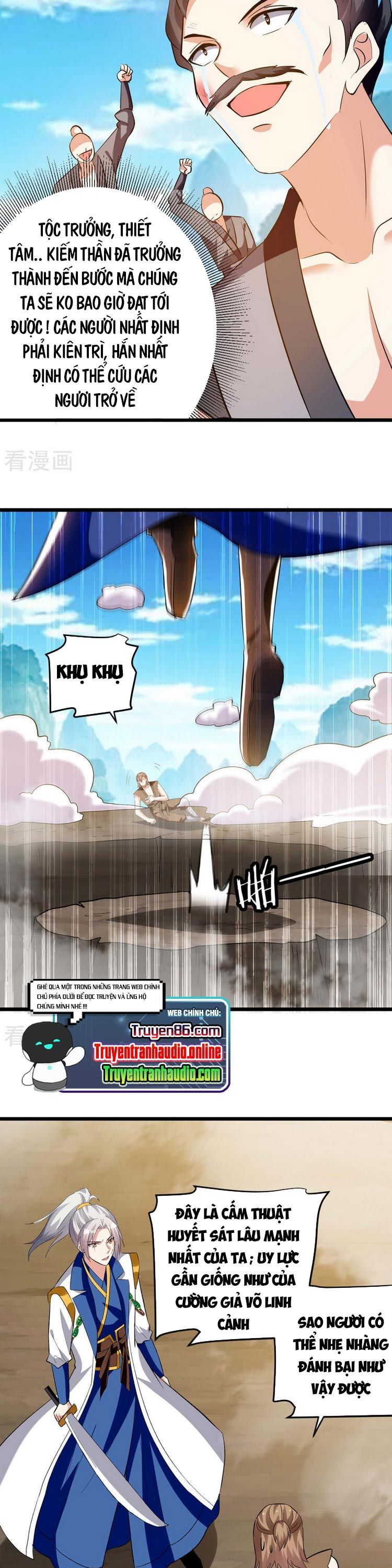 đọc truyện Lăng Thiên Thần Đế Chương 199 ảnh 7 tại Thiên Thai Truyện