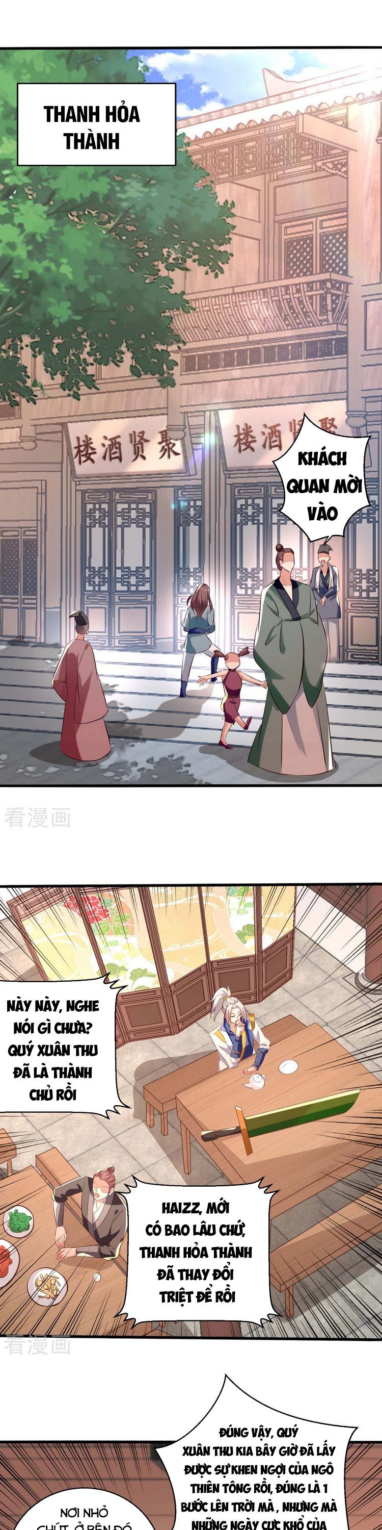 đọc truyện Lăng Thiên Thần Đế Chương 199 ảnh 11 tại Thiên Thai Truyện