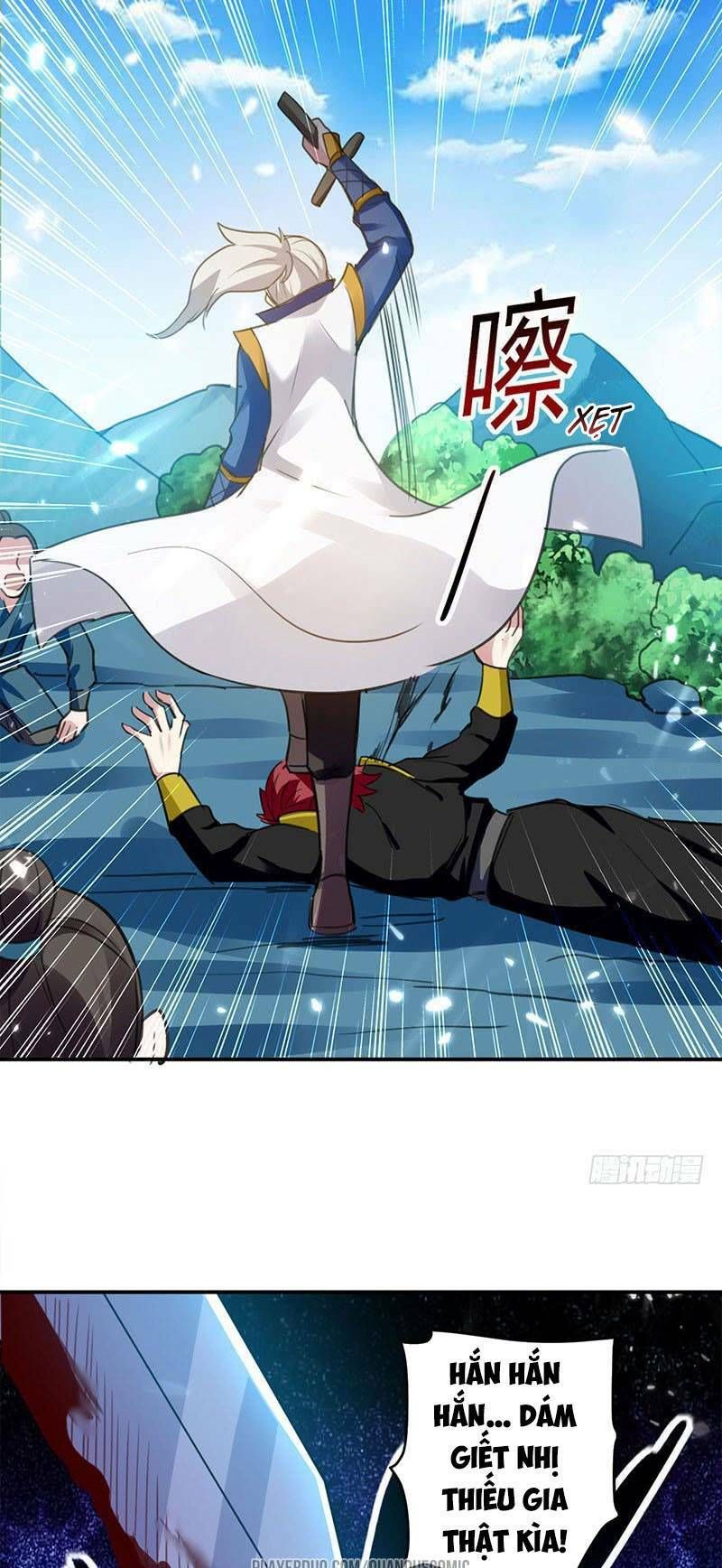 đọc truyện Lăng Thiên Thần Đế Chương 20 ảnh 17 tại Thiên Thai Truyện