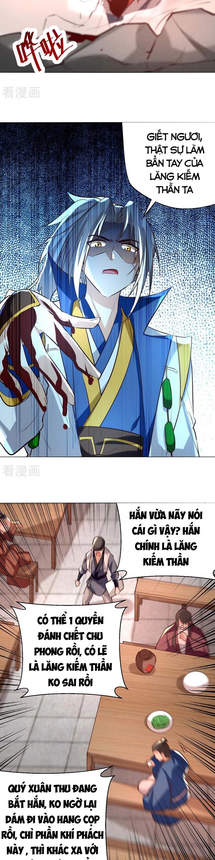 đọc truyện Lăng Thiên Thần Đế Chương 200 ảnh 14 tại Thiên Thai Truyện