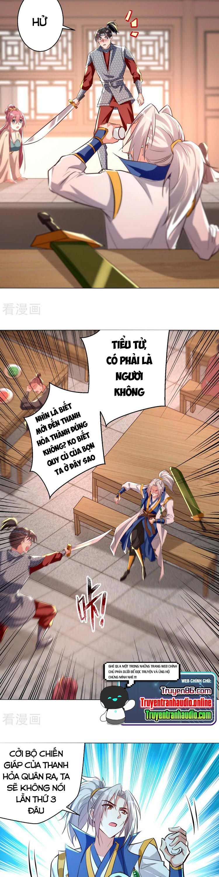 đọc truyện Lăng Thiên Thần Đế Chương 200 ảnh 7 tại Thiên Thai Truyện