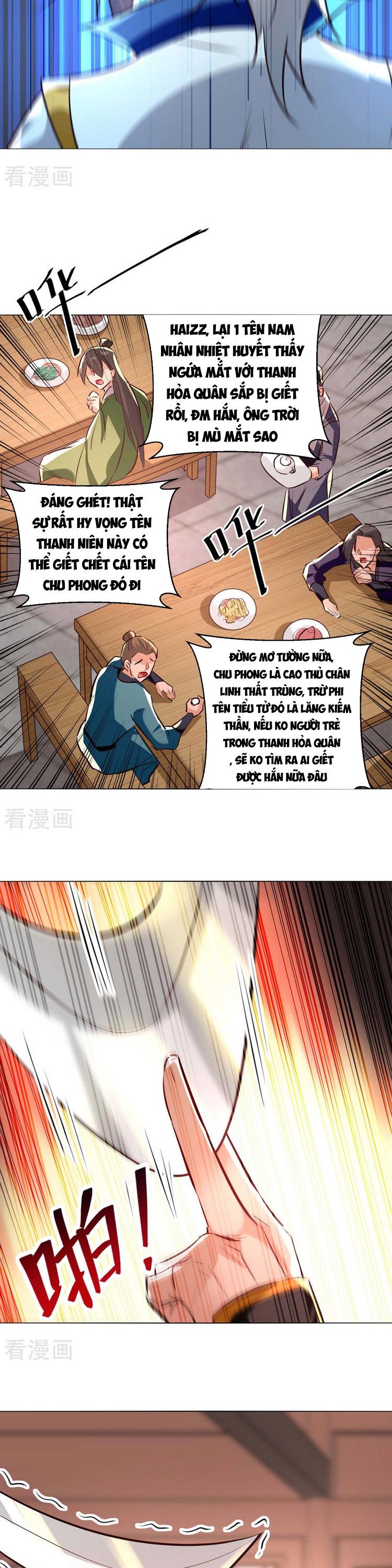 đọc truyện Lăng Thiên Thần Đế Chương 200 ảnh 9 tại Thiên Thai Truyện