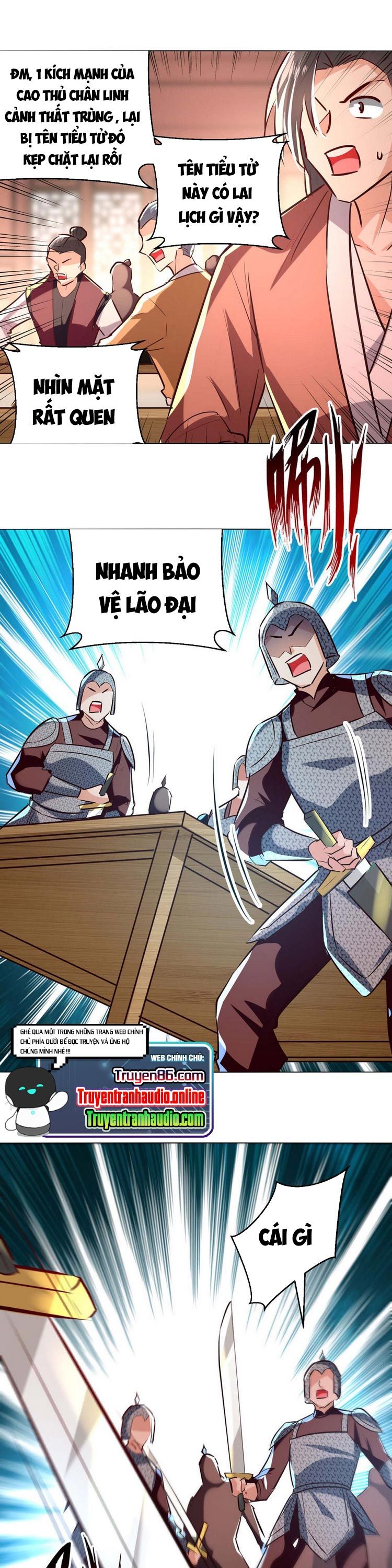 đọc truyện Lăng Thiên Thần Đế Chương 200 ảnh 11 tại Thiên Thai Truyện