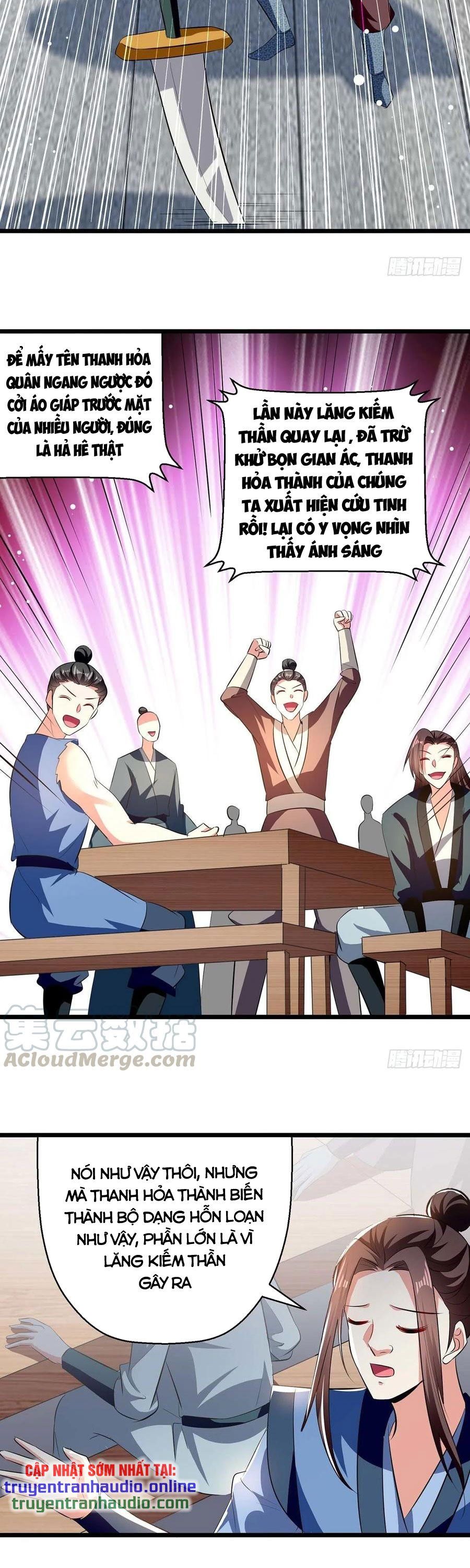 đọc truyện Lăng Thiên Thần Đế Chương 201 ảnh 5 tại Thiên Thai Truyện