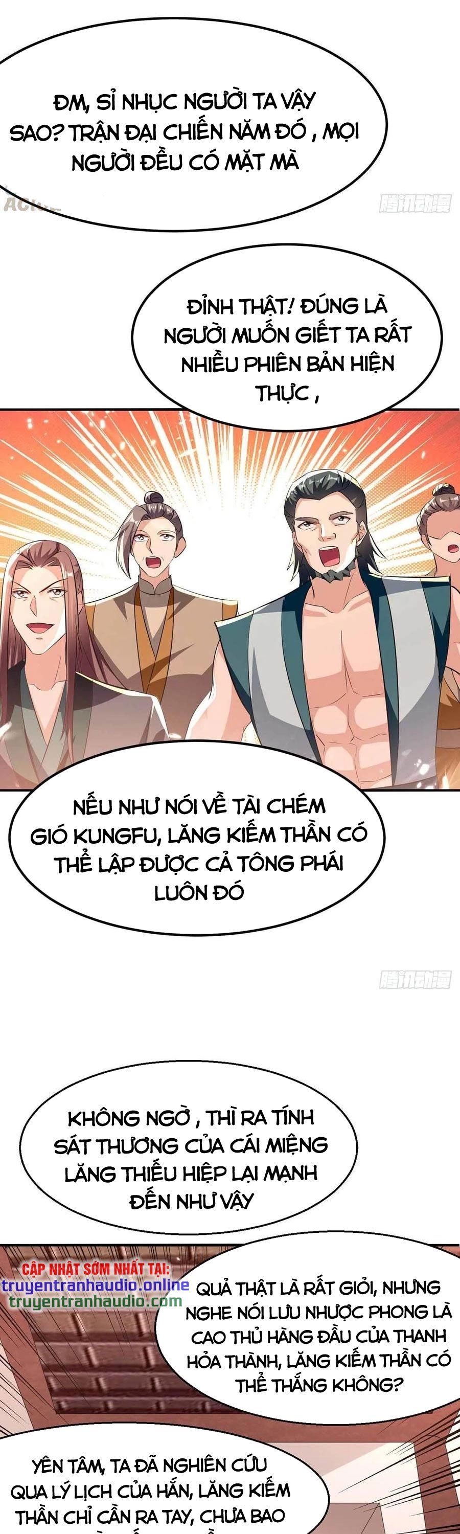 đọc truyện Lăng Thiên Thần Đế Chương 202 ảnh 16 tại Thiên Thai Truyện