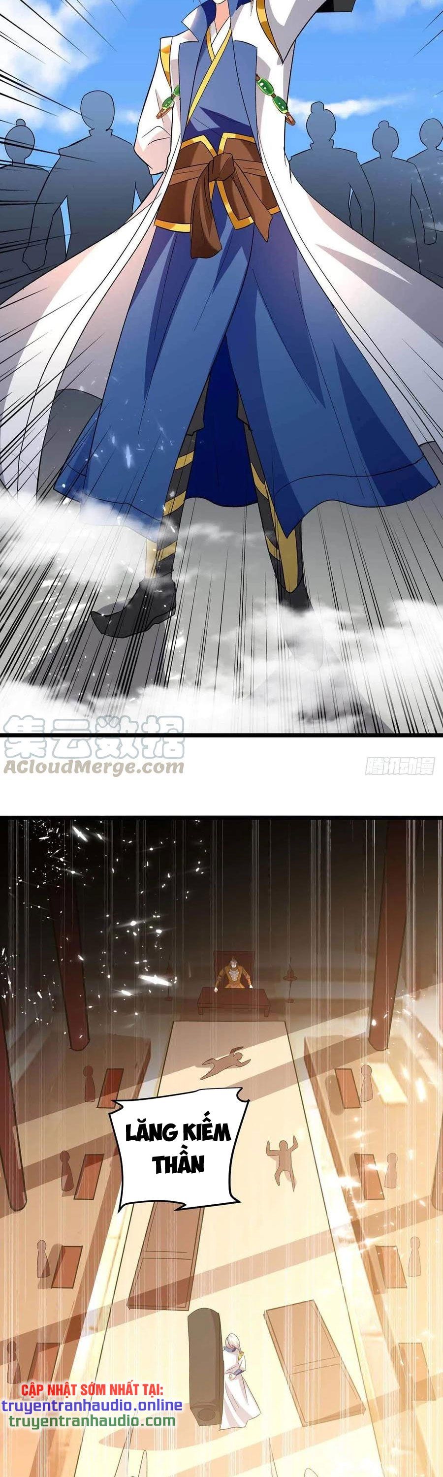 đọc truyện Lăng Thiên Thần Đế Chương 202 ảnh 5 tại Thiên Thai Truyện