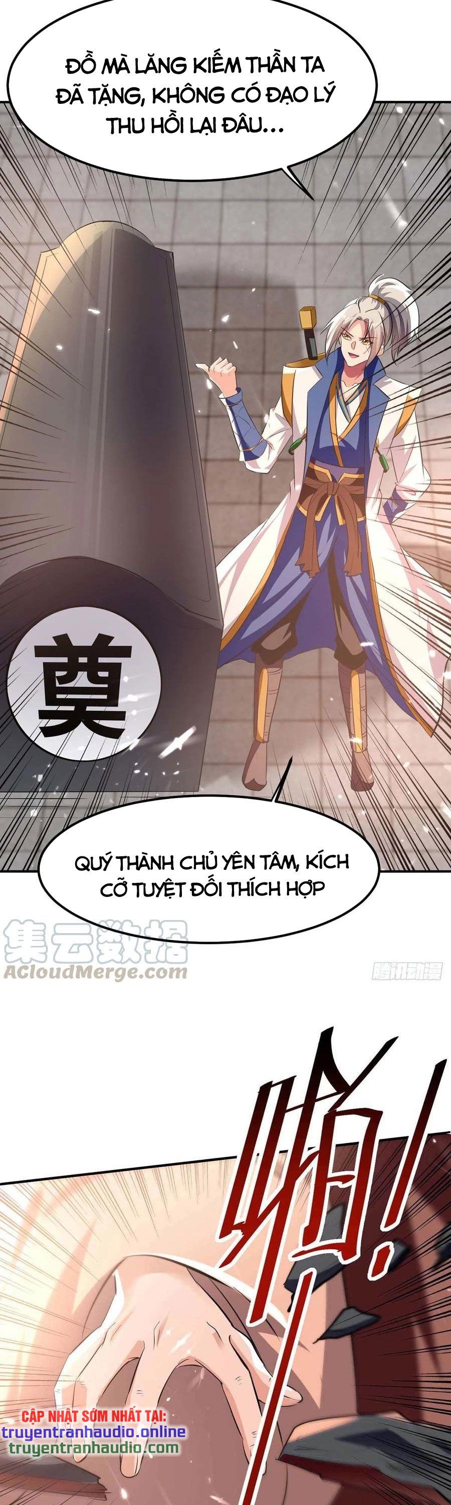 đọc truyện Lăng Thiên Thần Đế Chương 202 ảnh 9 tại Thiên Thai Truyện