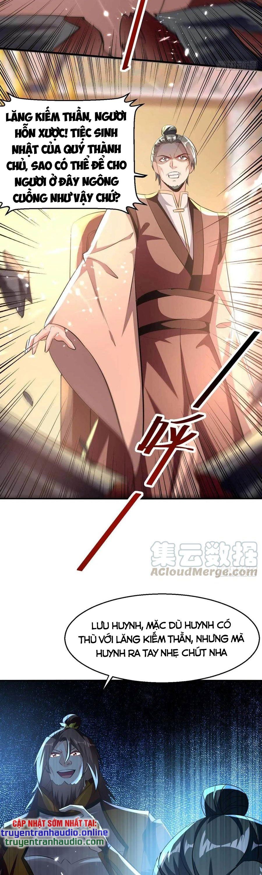 đọc truyện Lăng Thiên Thần Đế Chương 202 ảnh 10 tại Thiên Thai Truyện