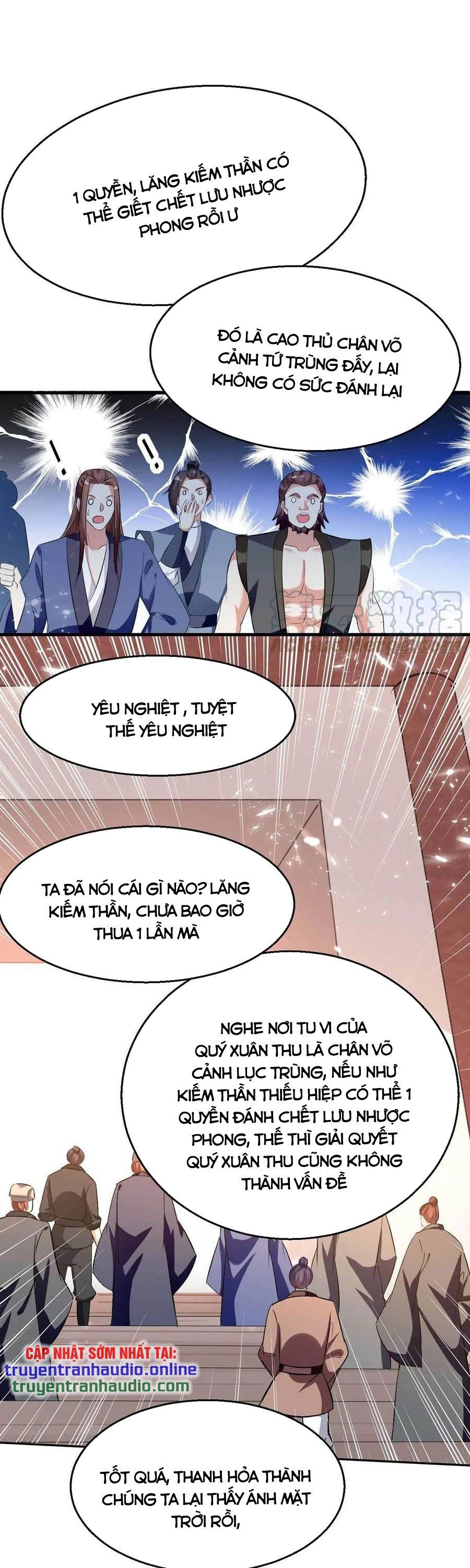 đọc truyện Lăng Thiên Thần Đế Chương 203 ảnh 3 tại Thiên Thai Truyện